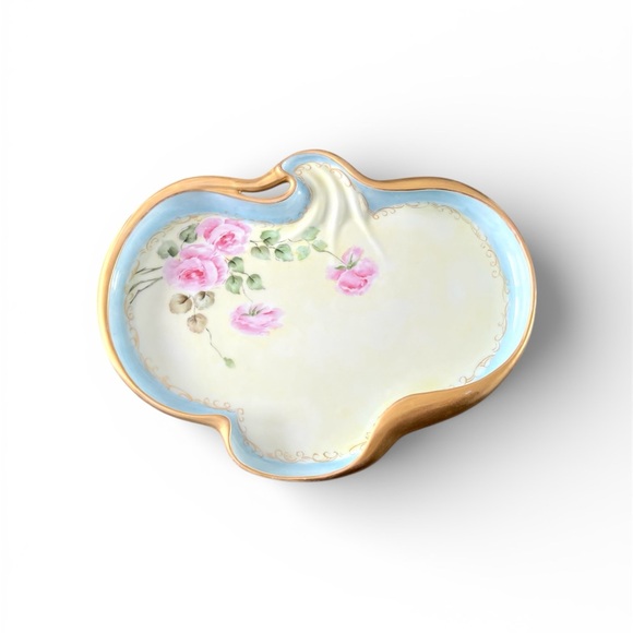 Limoges Other - La Seynie P & P Limoges Porcelain Tray (France, Early 20th Century)